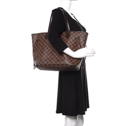 Louis Vuitton Damier Ebene Neo Neverfull MM 2 of 14