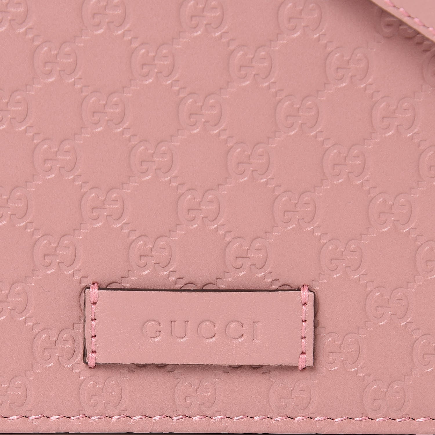 Gucci Microguccissima Crossbody Wallet Soft Pink 10 of 10
