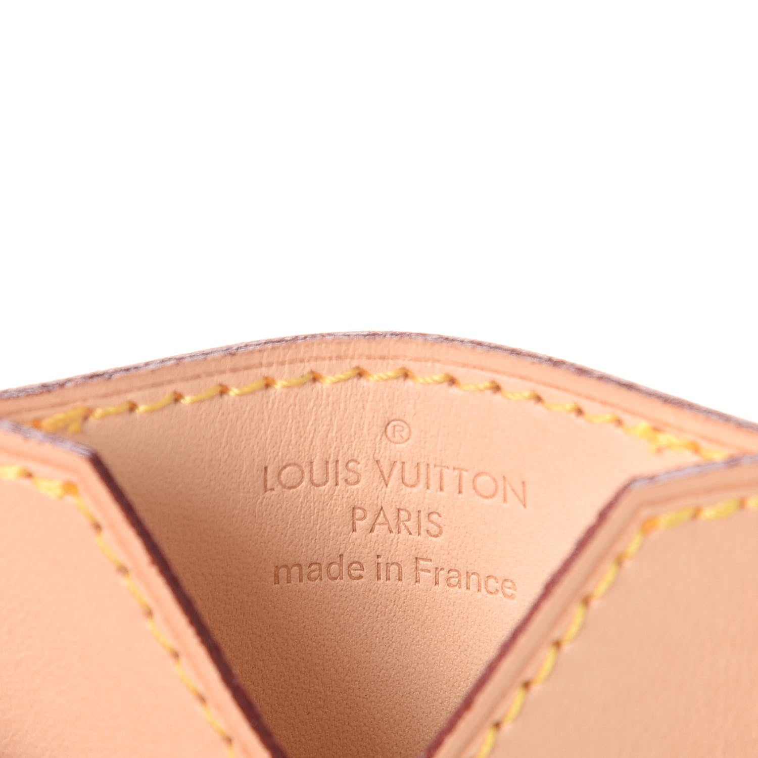 Louis Vuitton Vachetta Voyages Card Holder 6 of 7
