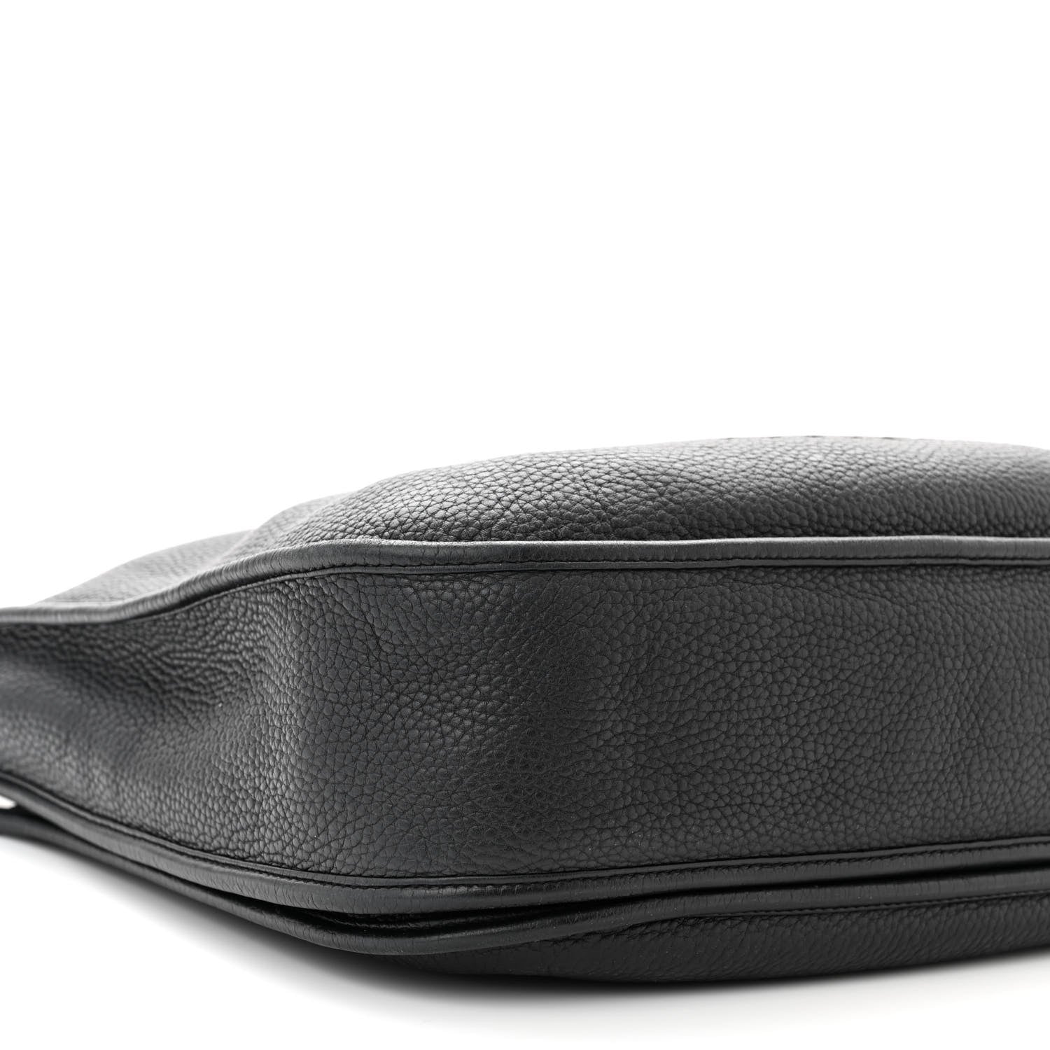 Hermes Taurillon Clemence Evelyne III PM Black 9 of 10