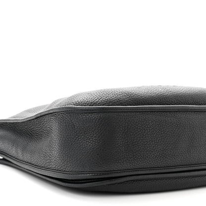 Hermes Taurillon Clemence Evelyne III PM Black 9 of 10