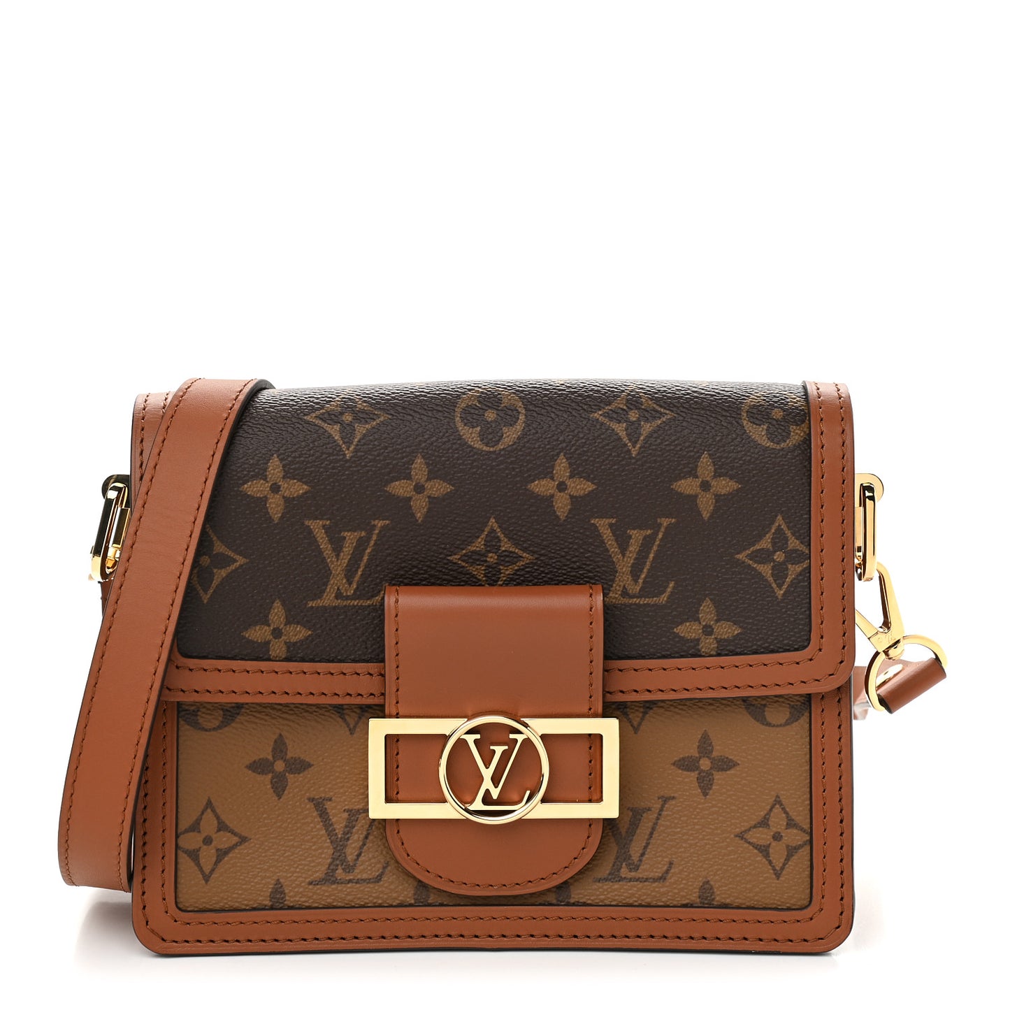 Reverse Monogram Dauphine Mini