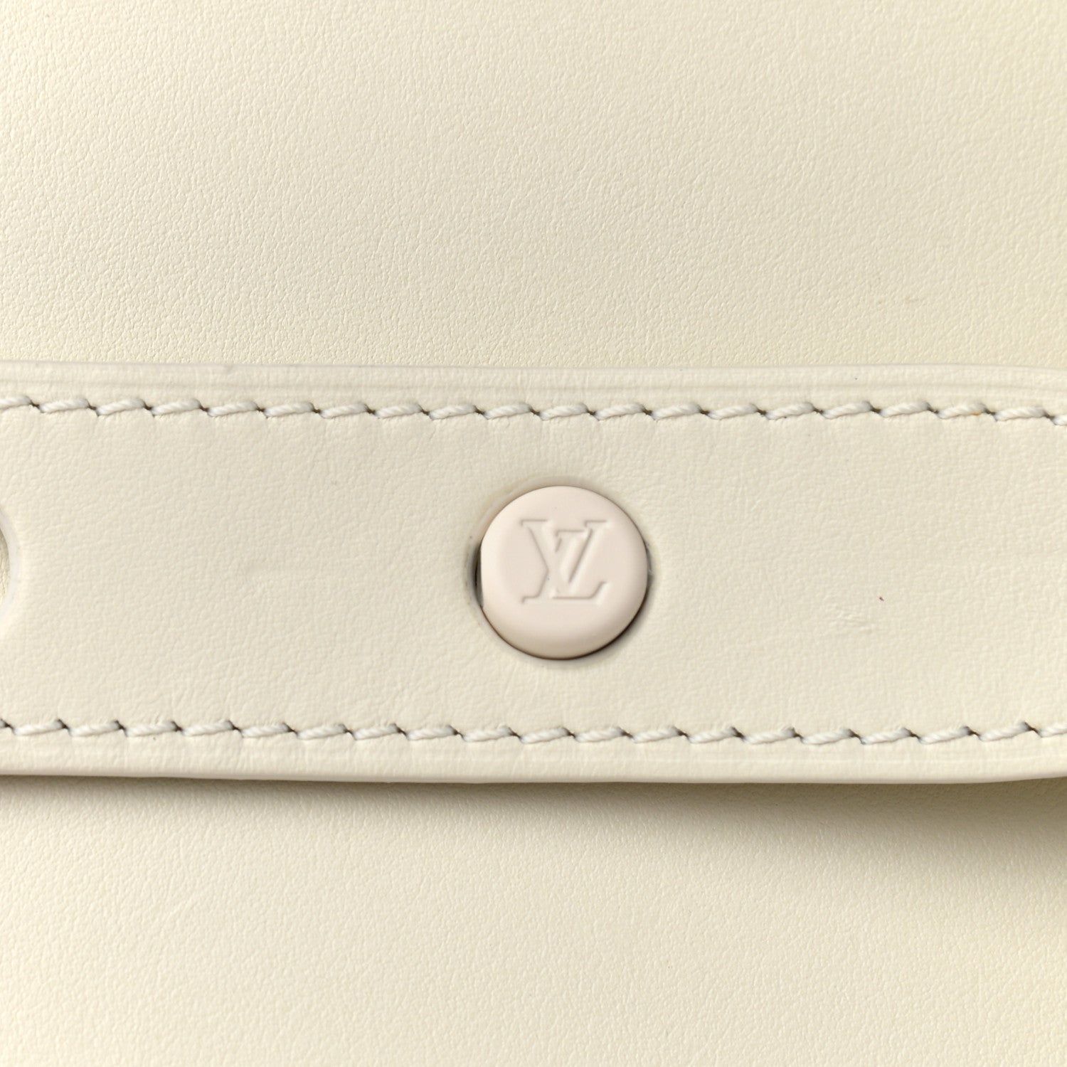 Louis Vuitton Taurillon Monogram Steamer PM White 11 of 12