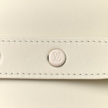 Louis Vuitton Taurillon Monogram Steamer PM White 11 of 12