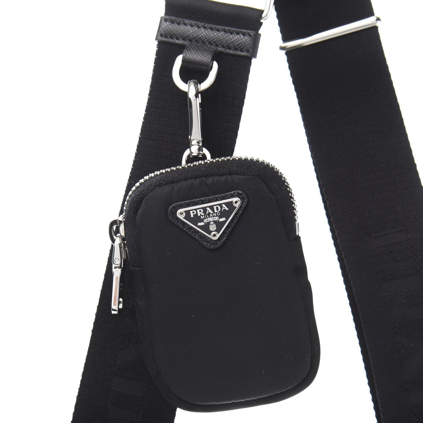 Nylon Re-Edition 2005 Shoulder Bag Black