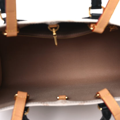 Louis Vuitton Monogram Dune Giant Onthego MM 5 of 9