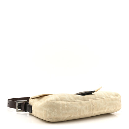 Fendi Zucca Baguette Beige 4 of 11