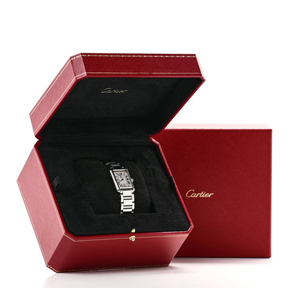 Cartier Stainless Steel 22mm Tank Must Quartz Watch 7 of 7