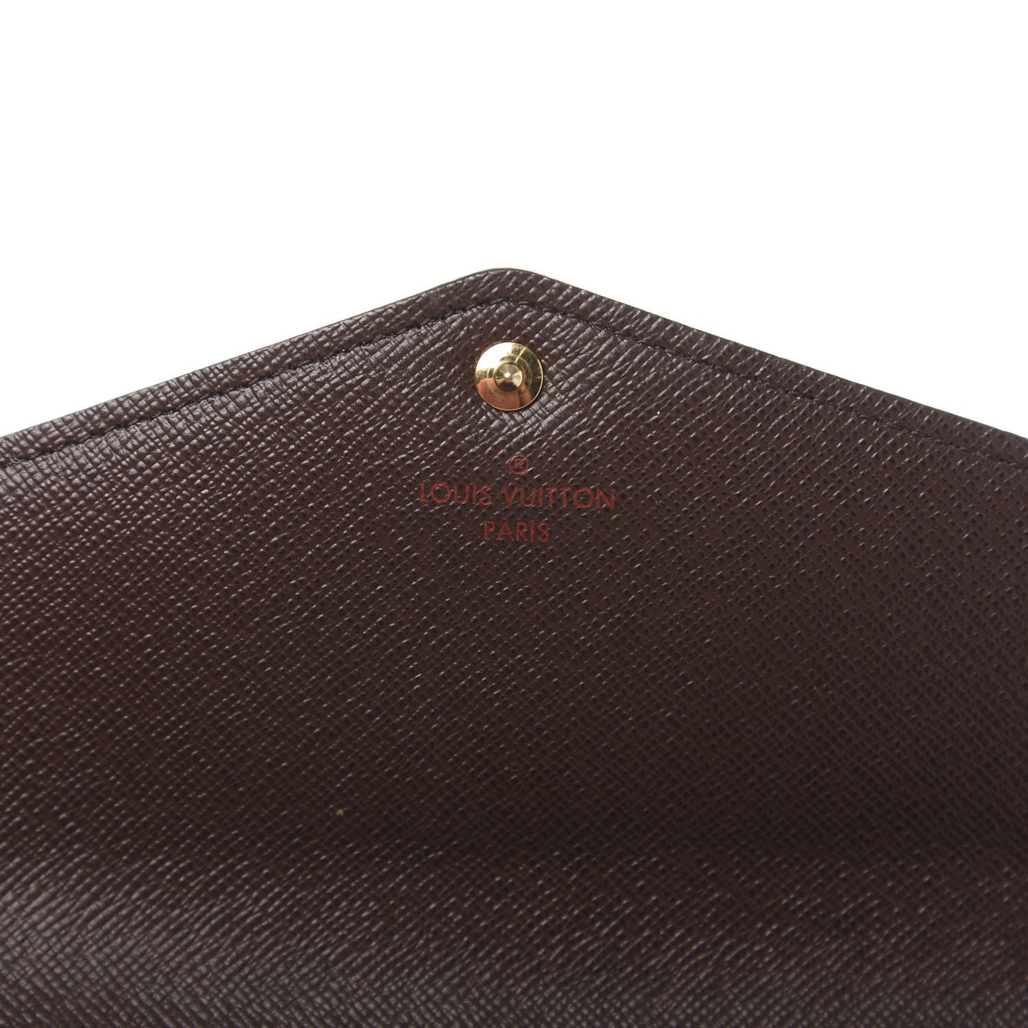 Louis Vuitton Damier Ebene Sarah Wallet NM 6 of 7