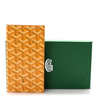 Goyard Goyardine Saint Roch Wallet Yellow 7 of 7