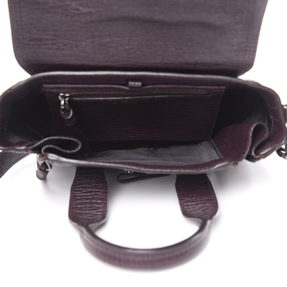 3.1 Phillip Lim 3.1 Textured Calfskin Mini Pashli Satchel African Violet 5 of 13