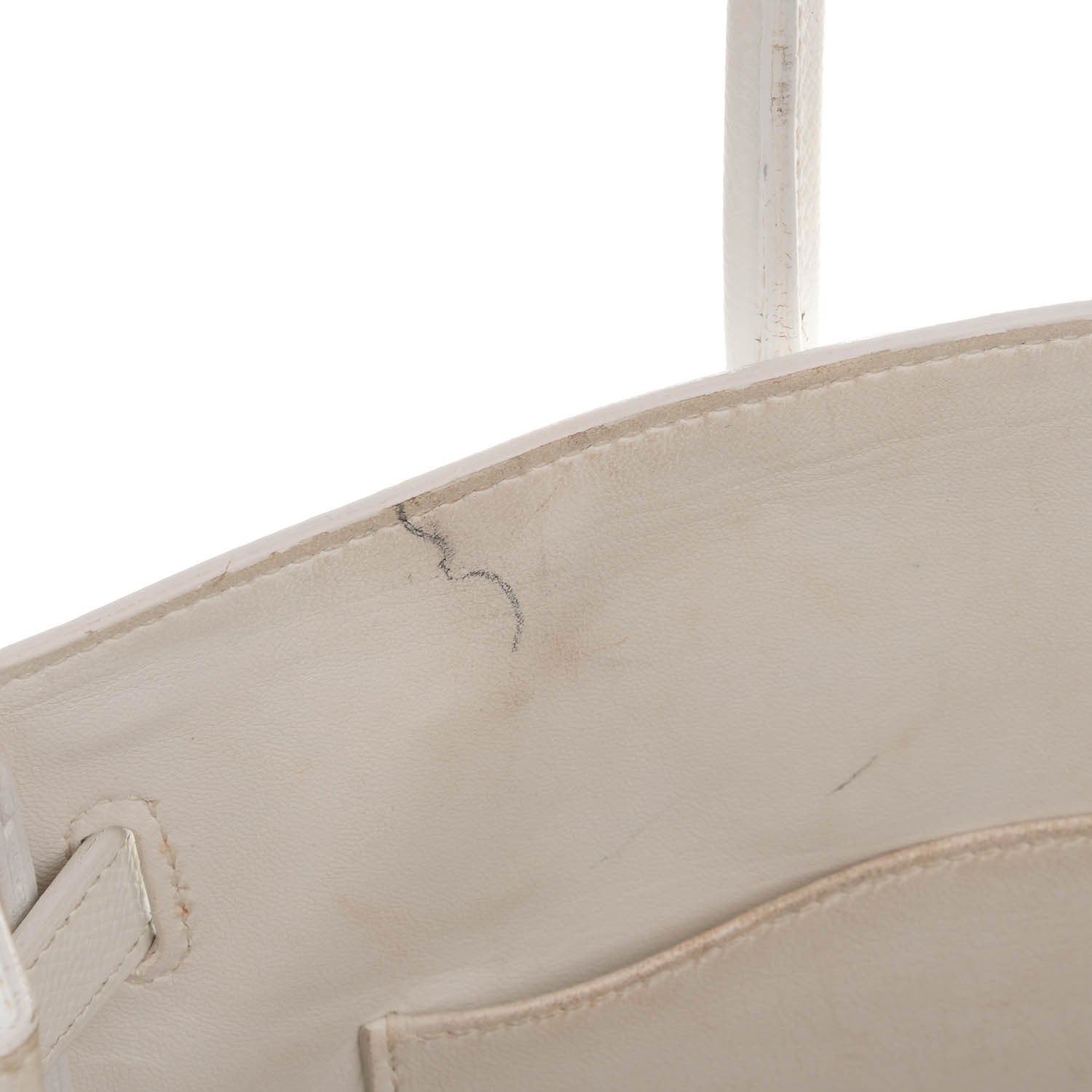 Hermes Epsom Birkin 30 White 20 of 23