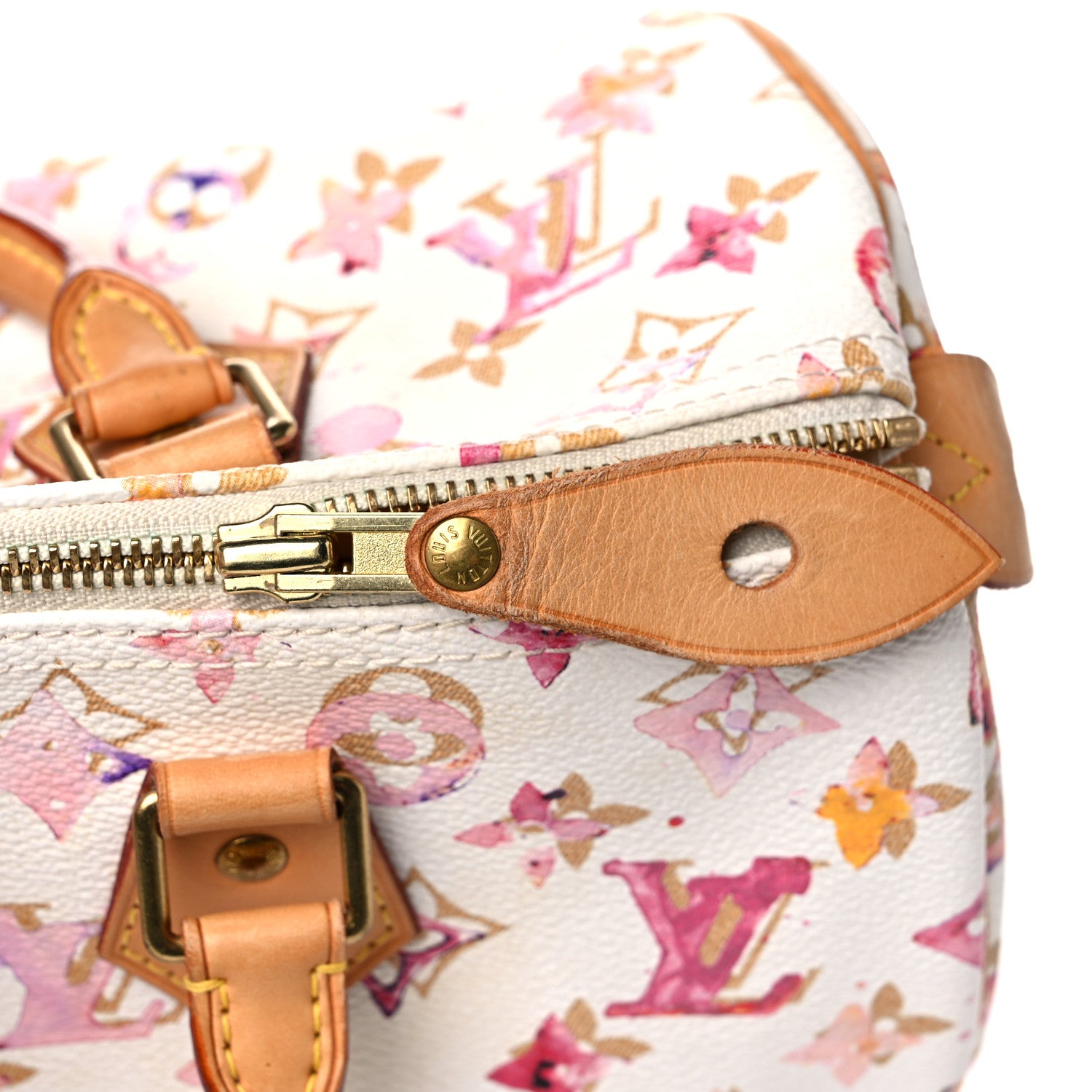 Louis Vuitton Watercolor Aquarelle Speedy 30 White 14 of 18