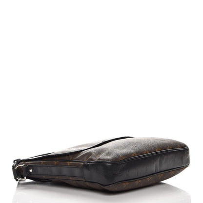 Louis Vuitton Monogram Macassar Bass MM 4 of 14