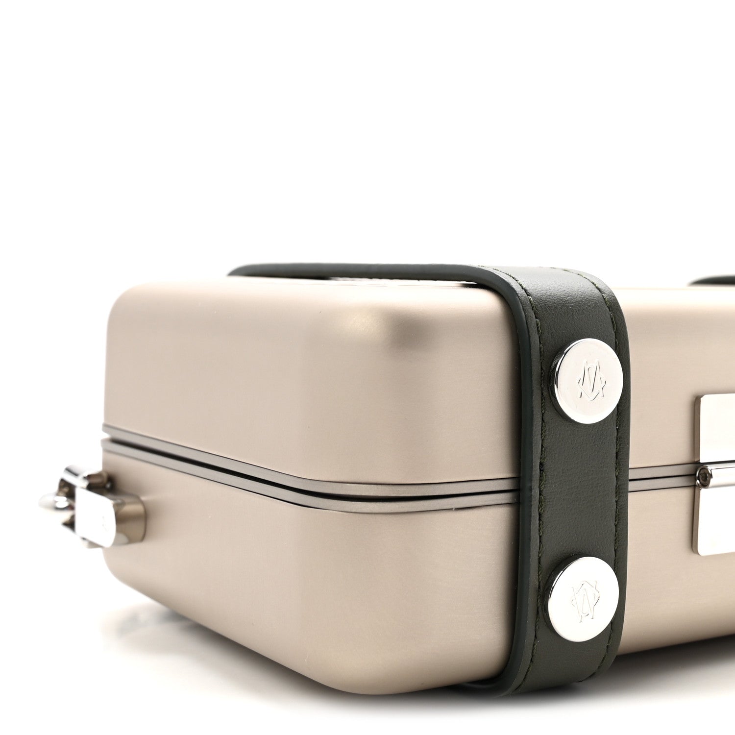 Rimowa Gloss Polycarbonate Personal Cross-Body Bag Titanium 8 of 9