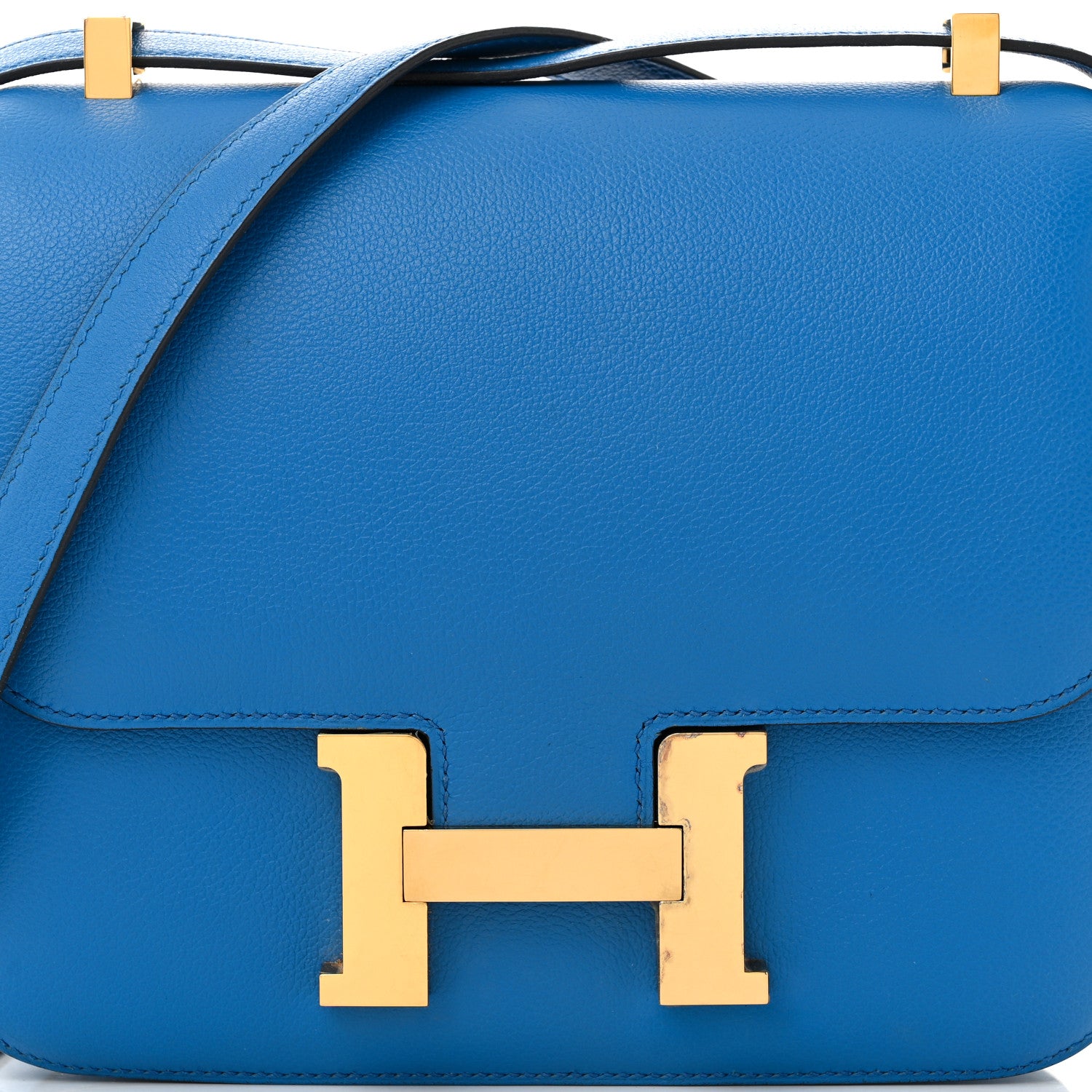 Hermes Evercolor Constance 24 Bleu Zanzibar 8 of 10