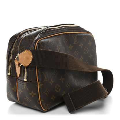 Louis Vuitton Monogram Reporter PM 3 of 16