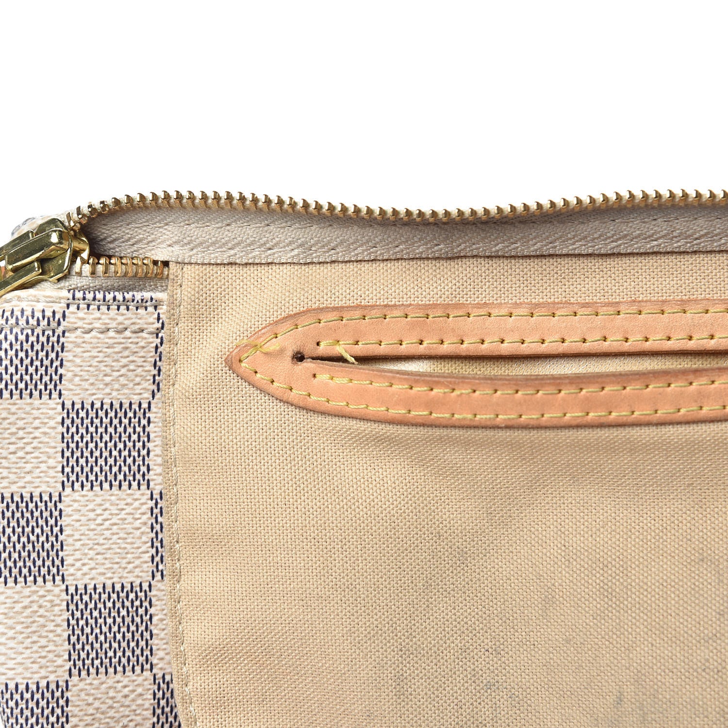 Louis Vuitton Damier Azur Speedy 25 19 of 21