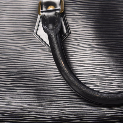 Louis Vuitton Epi Speedy 35 Black 15 of 19