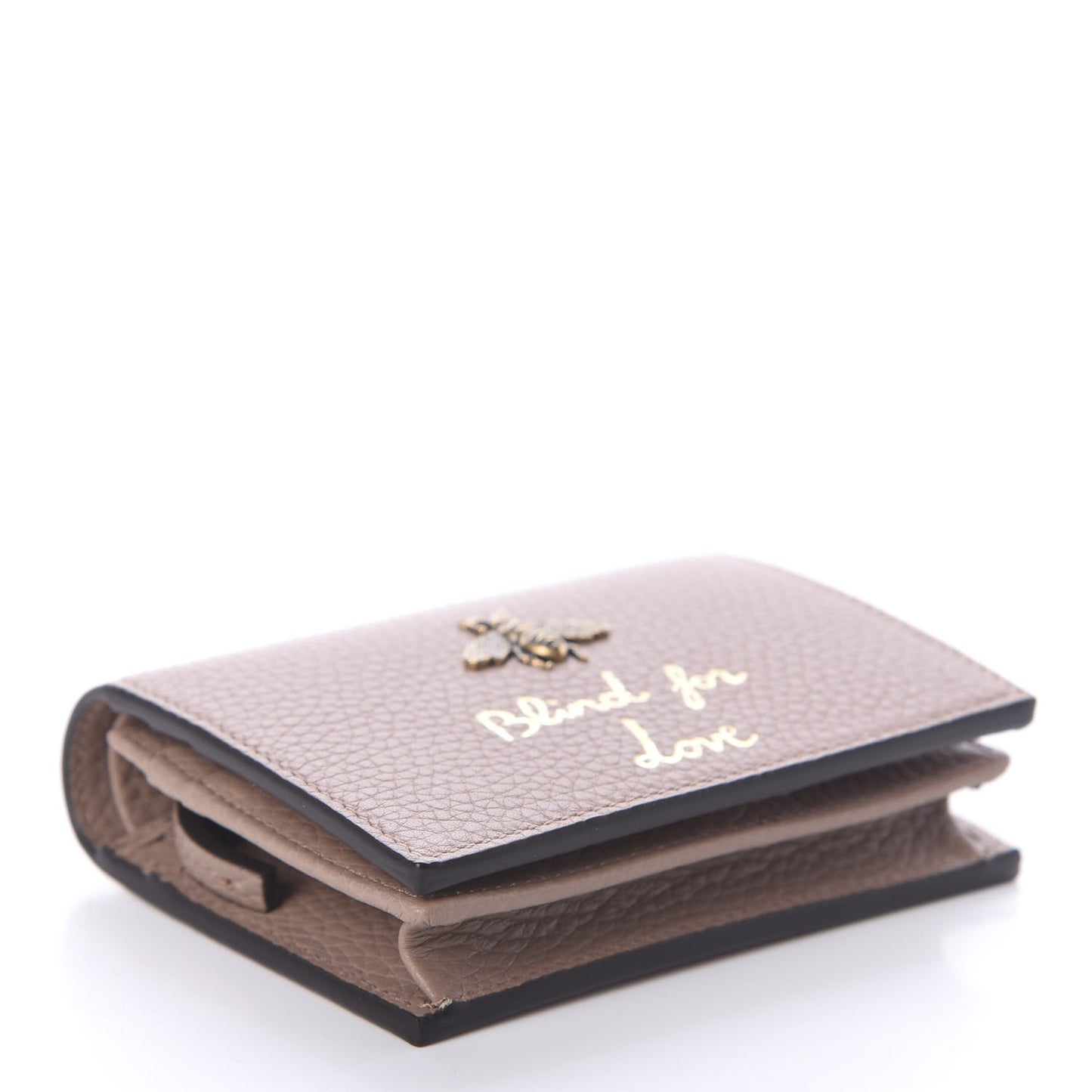 Cellarius Calfskin Blind for Love Card Case Wallet Perfect Pink