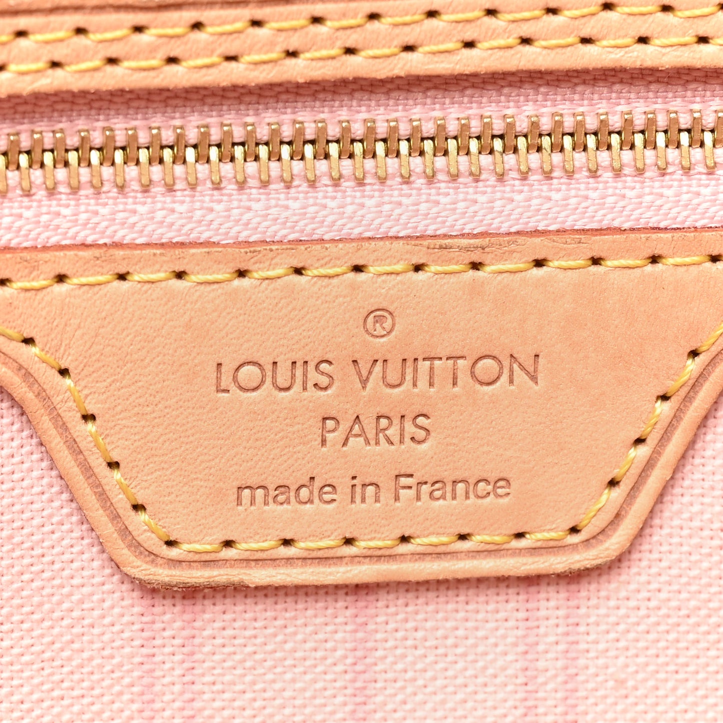Damier Azur Neo Neverfull GM Rose Ballerine