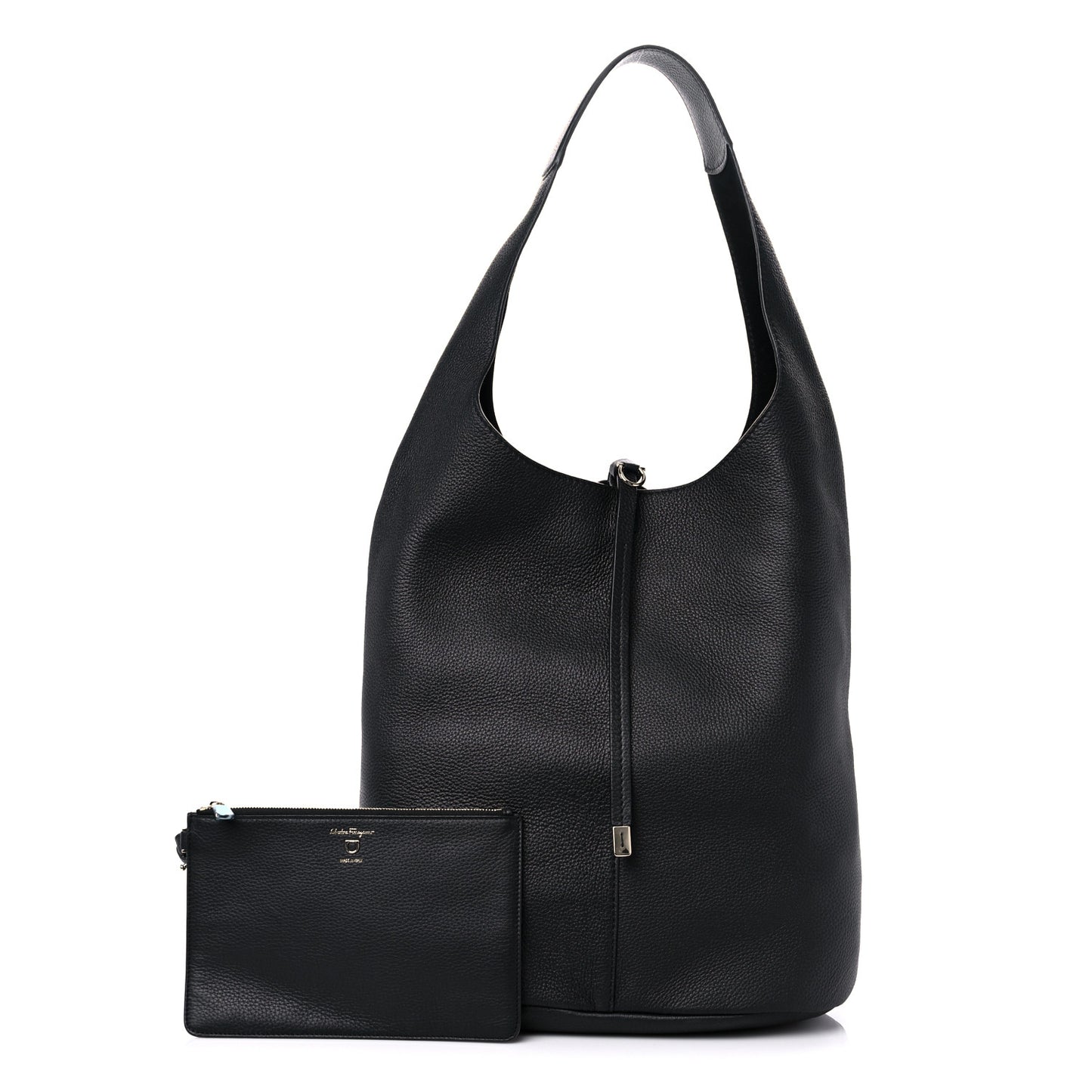 Deerskin Sfilata Hobo Black