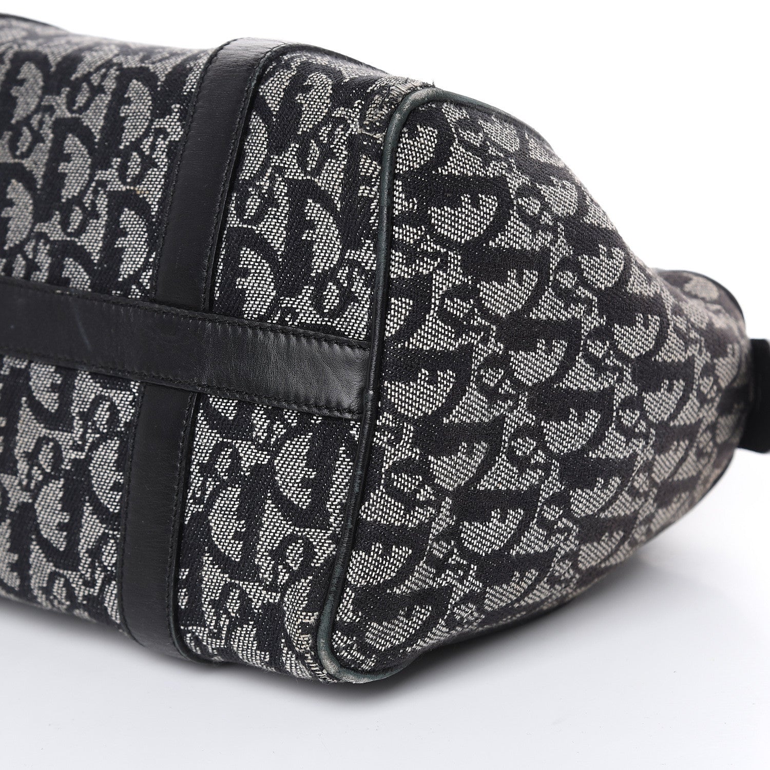 Christian Dior Monogram Boston Black 10 of 18