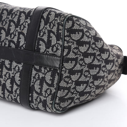 Christian Dior Monogram Boston Black 10 of 18
