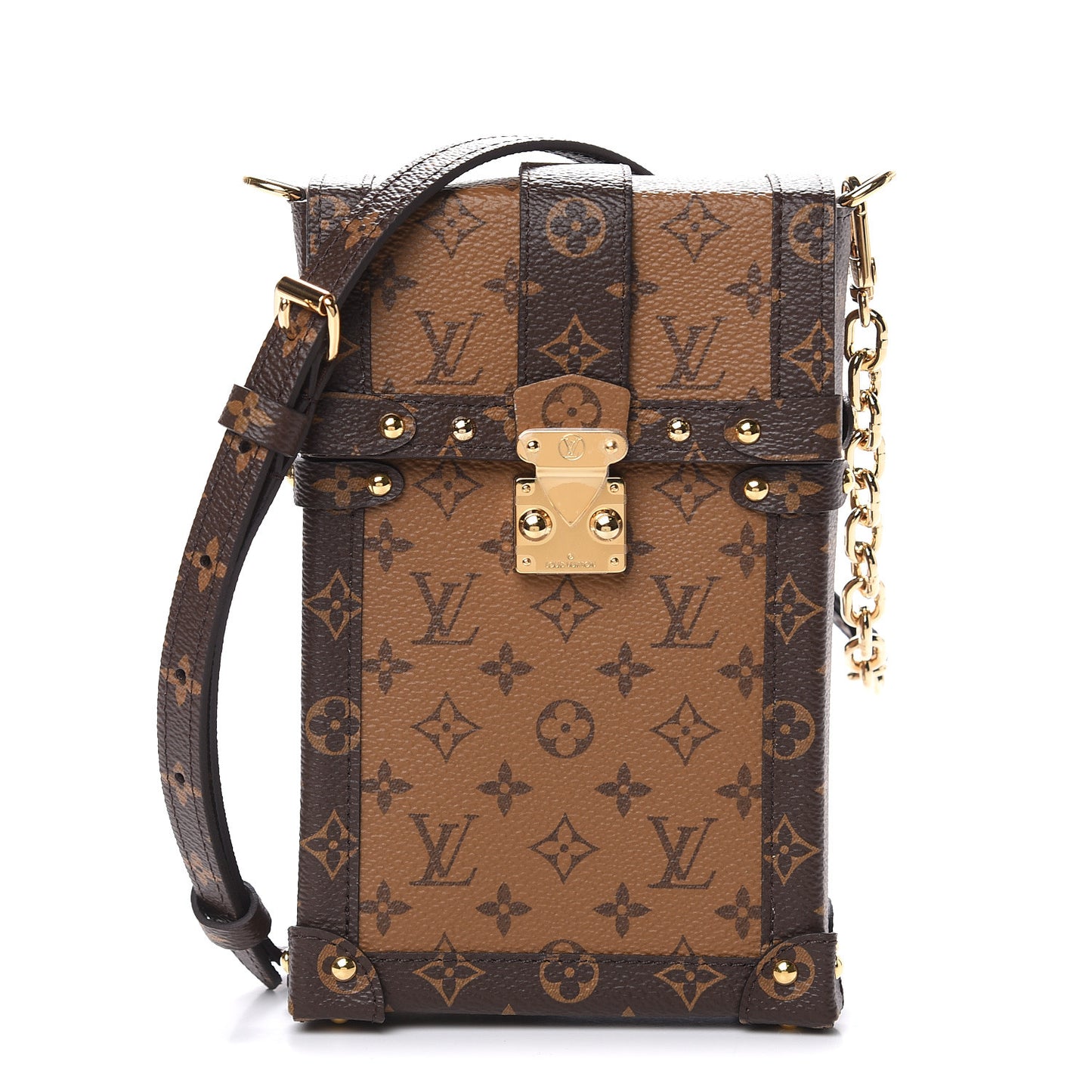 Reverse Monogram Pochette Trunk Verticale