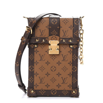 Louis Vuitton Reverse Monogram Pochette Trunk Verticale 1 of 8
