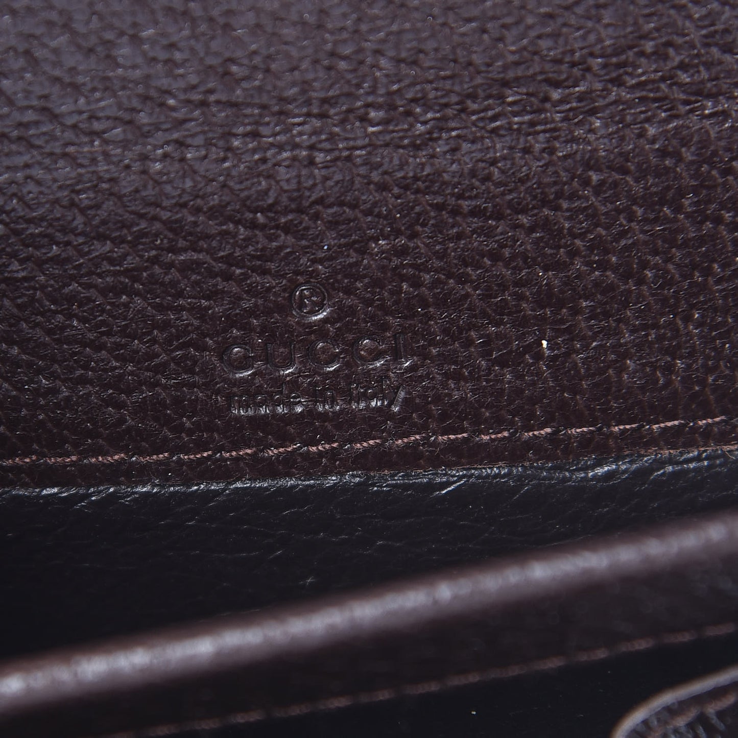 Monogram Coin Purse Wallet