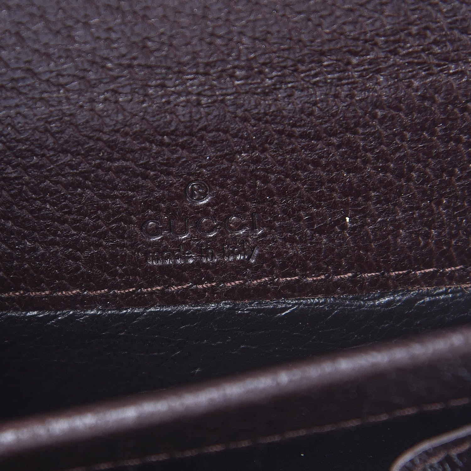 Gucci Monogram Coin Purse Wallet 6 of 8