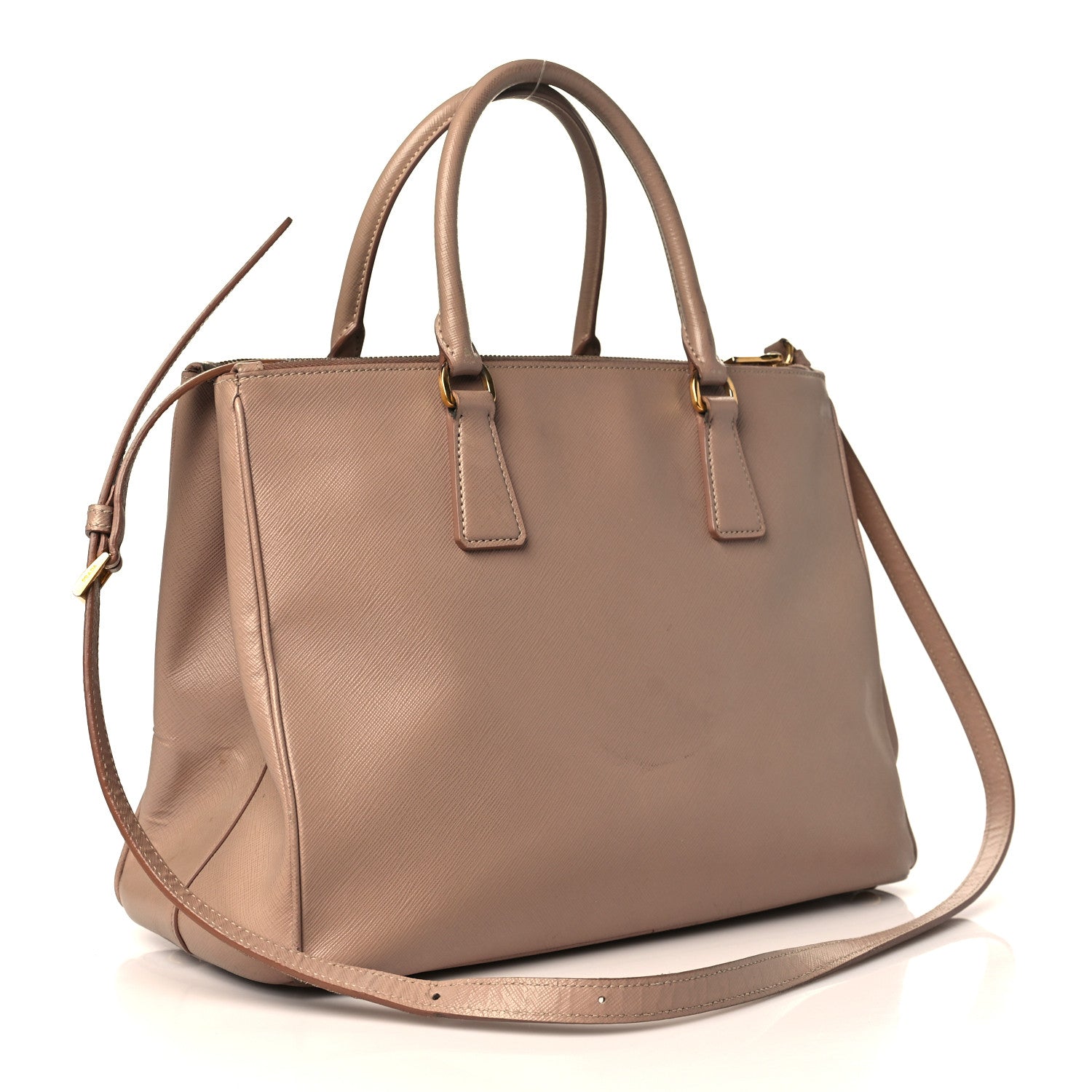 Prada Saffiano Medium Galleria Double Zip Tote Cammeo 3 of 17