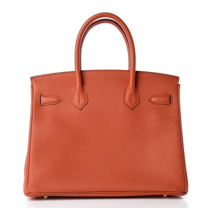 Hermes Togo Birkin 30 Terre Battue 4 of 32