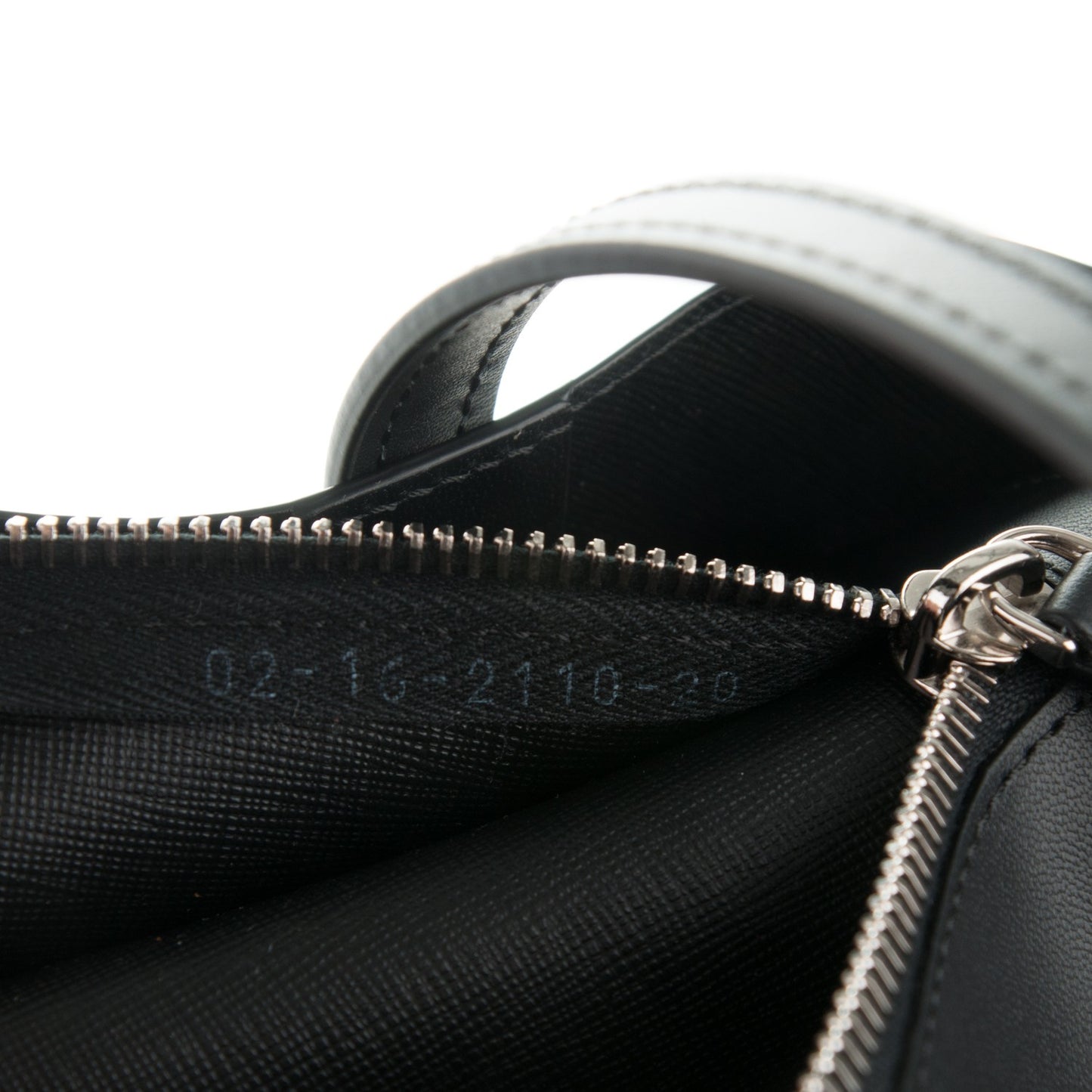 Vitello Ginevra Elaphe Monster Eyes Shopping Tote Black Naturale