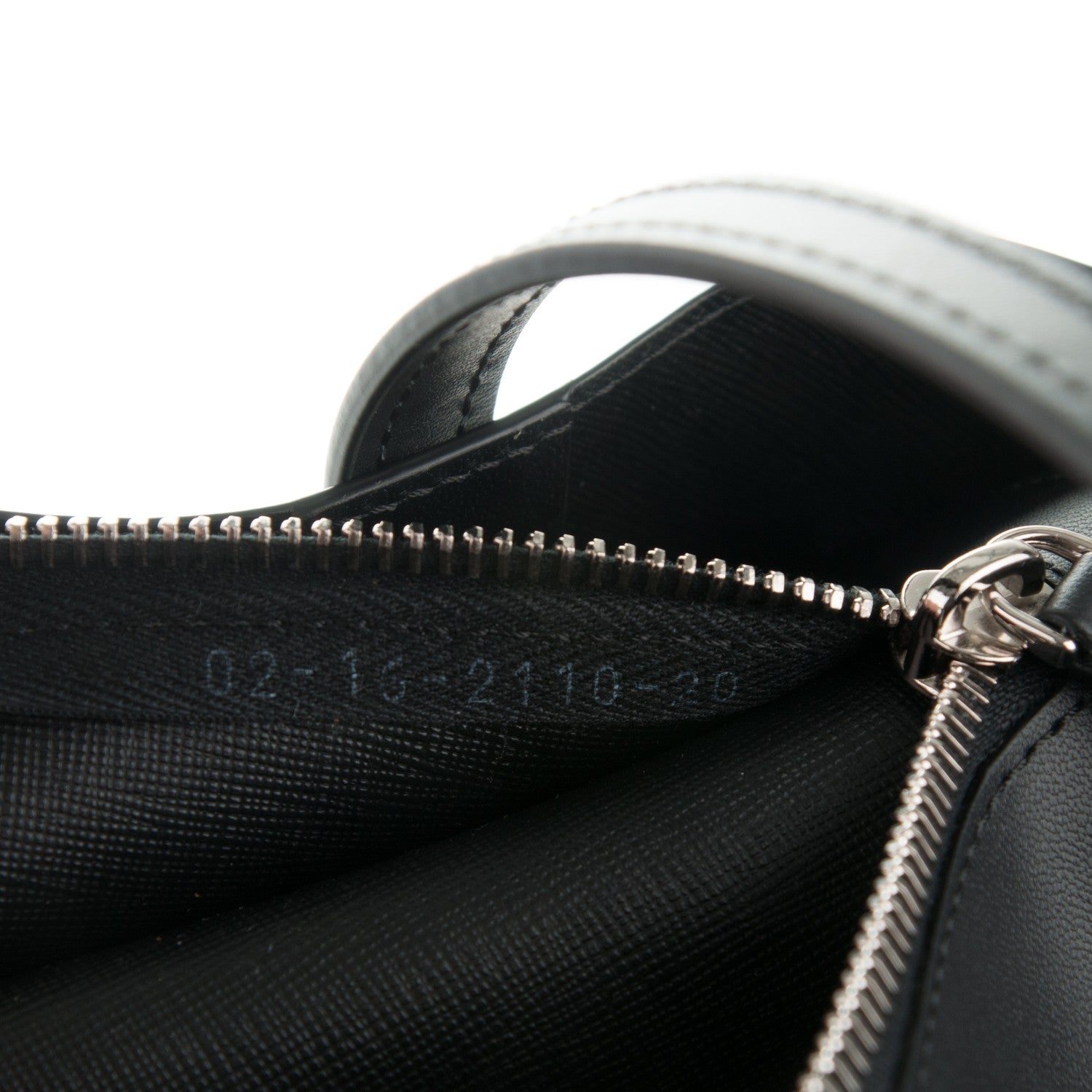 Fendi Vitello Ginevra Elaphe Monster Eyes Shopping Tote Black Naturale 7 of 7