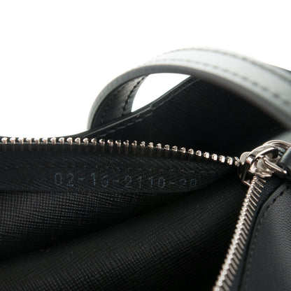 Fendi Vitello Ginevra Elaphe Monster Eyes Shopping Tote Black Naturale 7 of 7