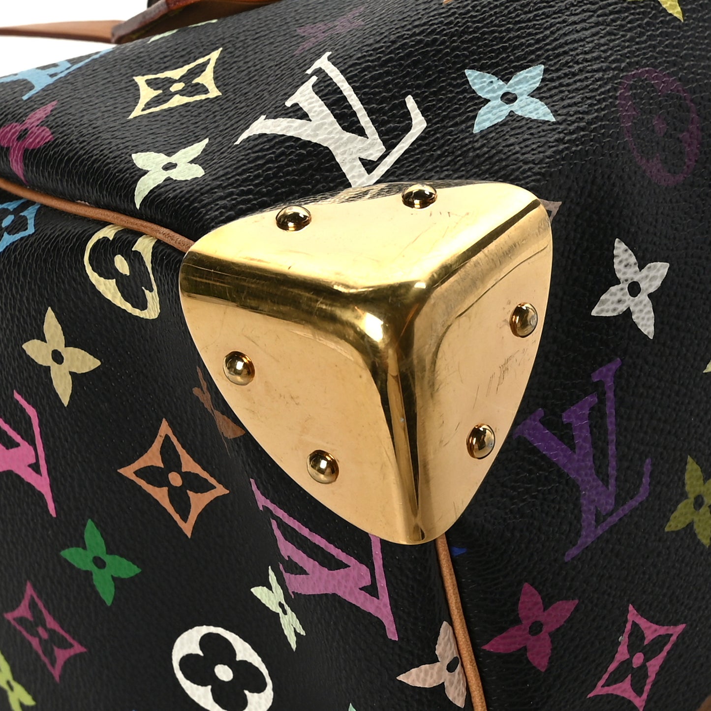 Monogram Multicolor Speedy 30 Black