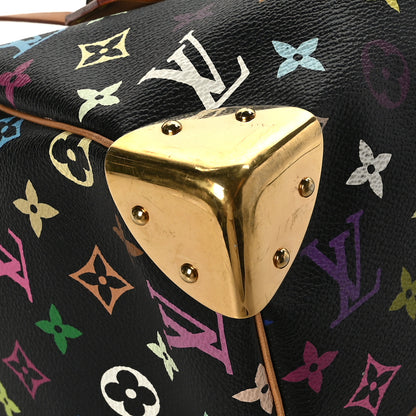 Louis Vuitton Monogram Multicolor Speedy 30 Black 7 of 12