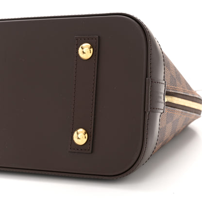 Louis Vuitton Damier Ebene Alma PM 9 of 10