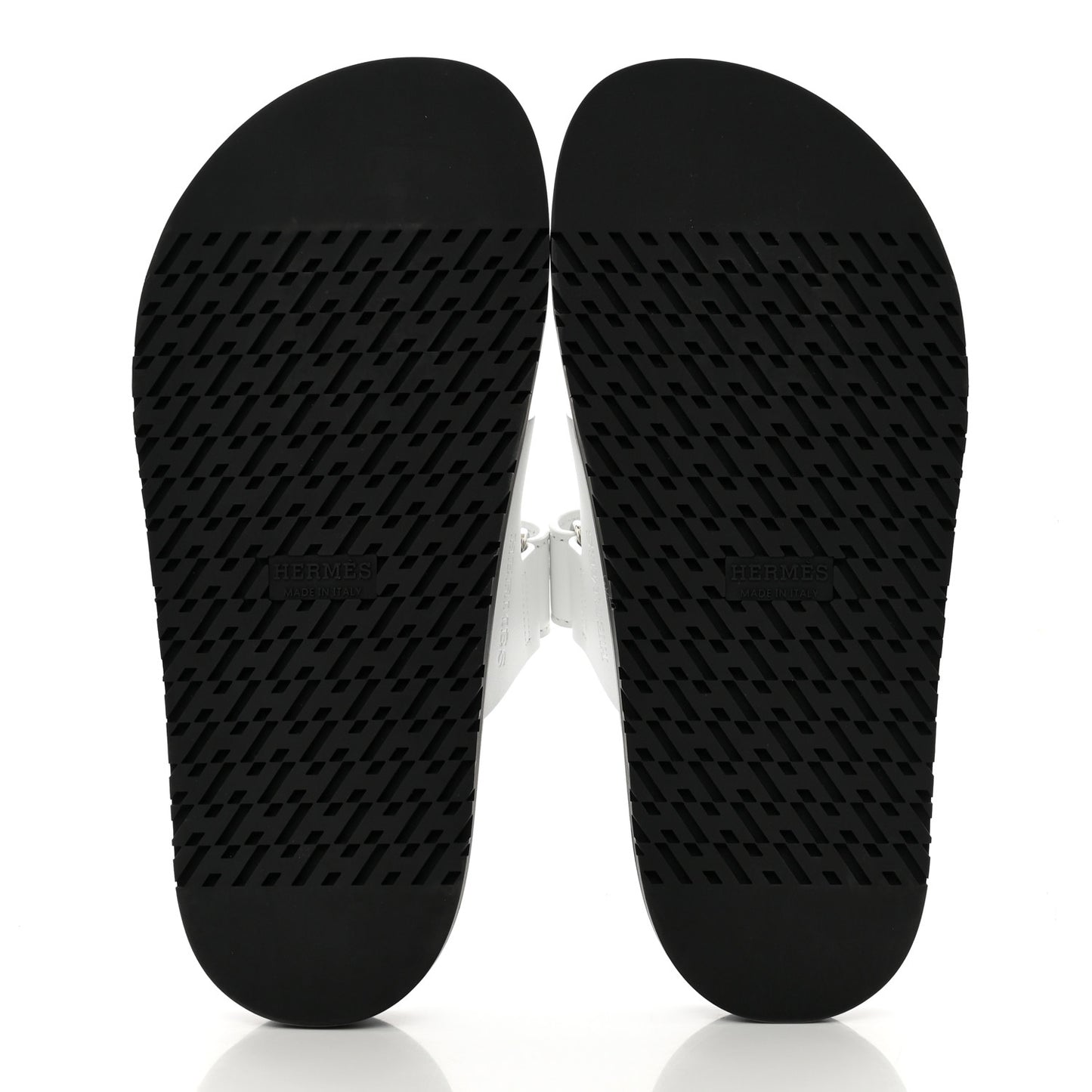 Calfskin Womens Chypre Sandals 36 White