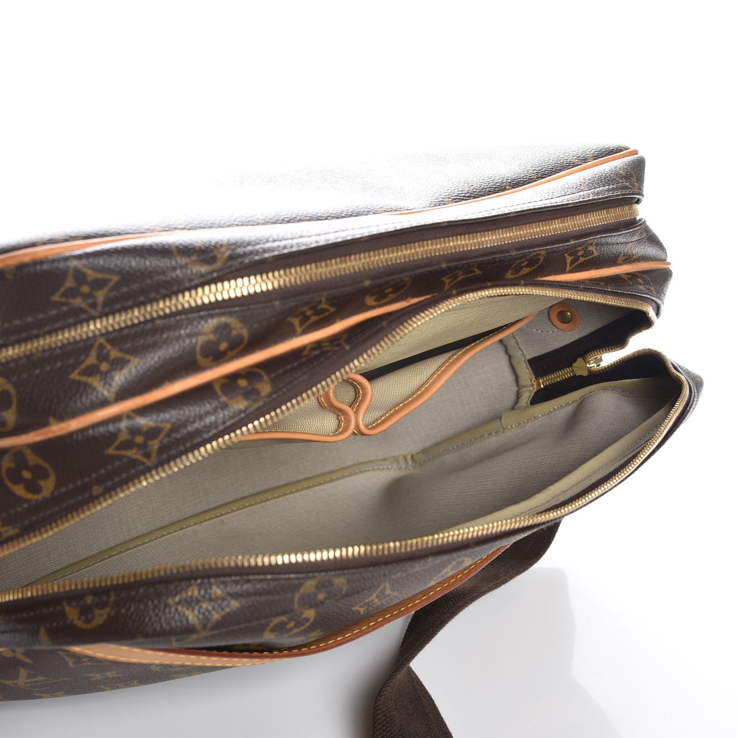 Louis Vuitton Monogram Reporter GM 6 of 7