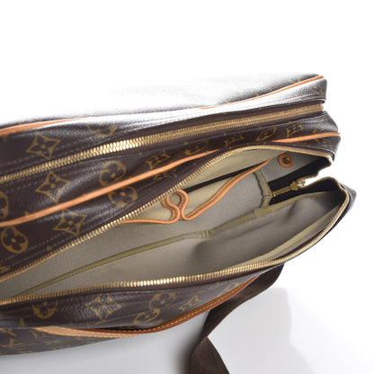 Louis Vuitton Monogram Reporter GM 6 of 7