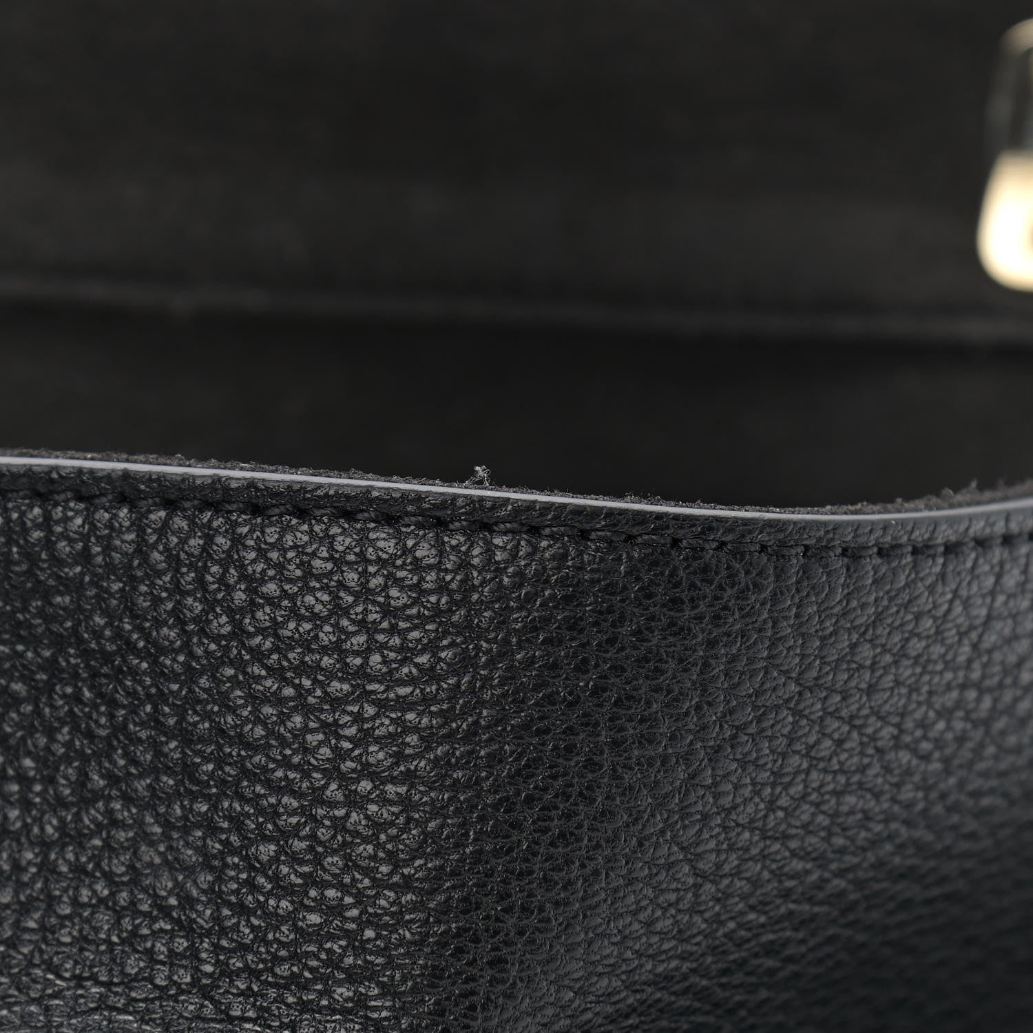 Mulberry Glossy Goatskin Small Lily Flap Black 12 of 17