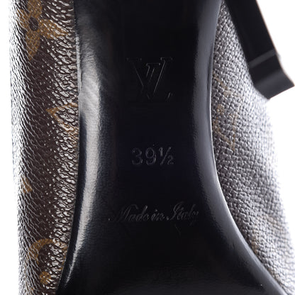 Louis Vuitton Patent Monogram Fetish Pumps 39.5 7 of 9