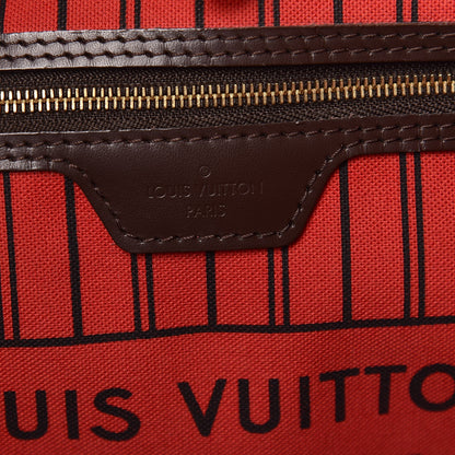 Louis Vuitton Damier Ebene Neo Neverfull MM 7 of 18