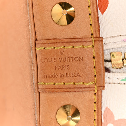 Louis Vuitton Monogram Multicolor Alma White 6 of 11