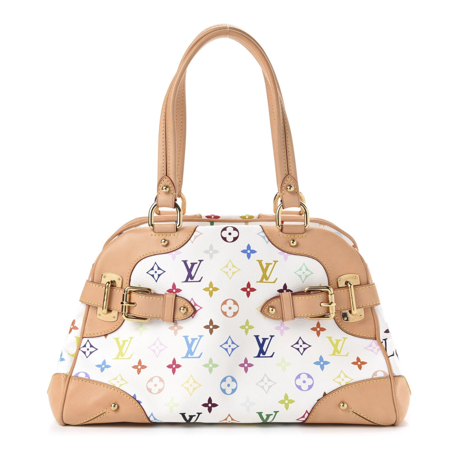 Monogram Multicolor Claudia White