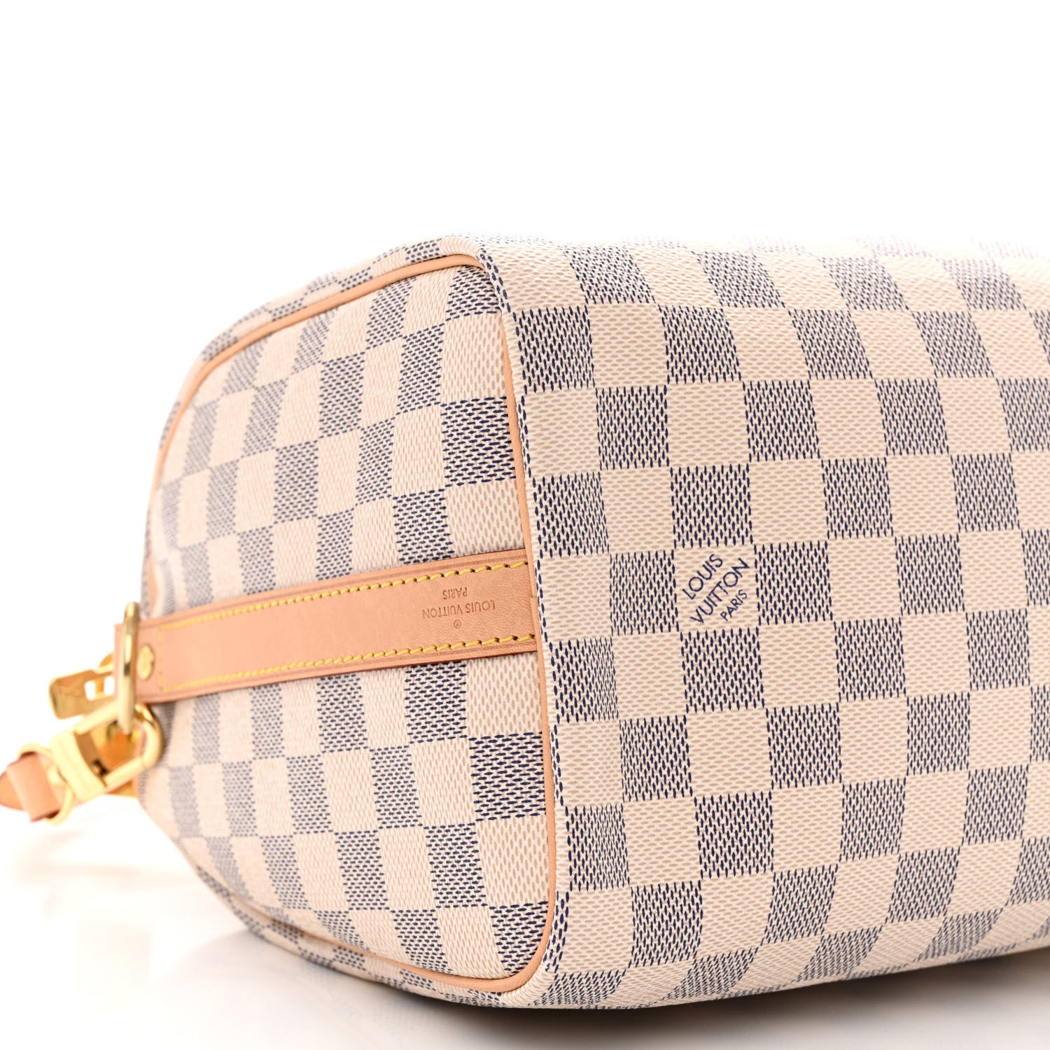 Louis Vuitton Damier Azur Speedy Bandouliere 25 8 of 10