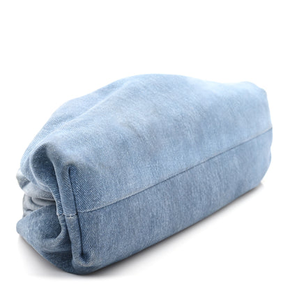 Bottega Veneta Denim Teen Pouch Clutch 4 of 7